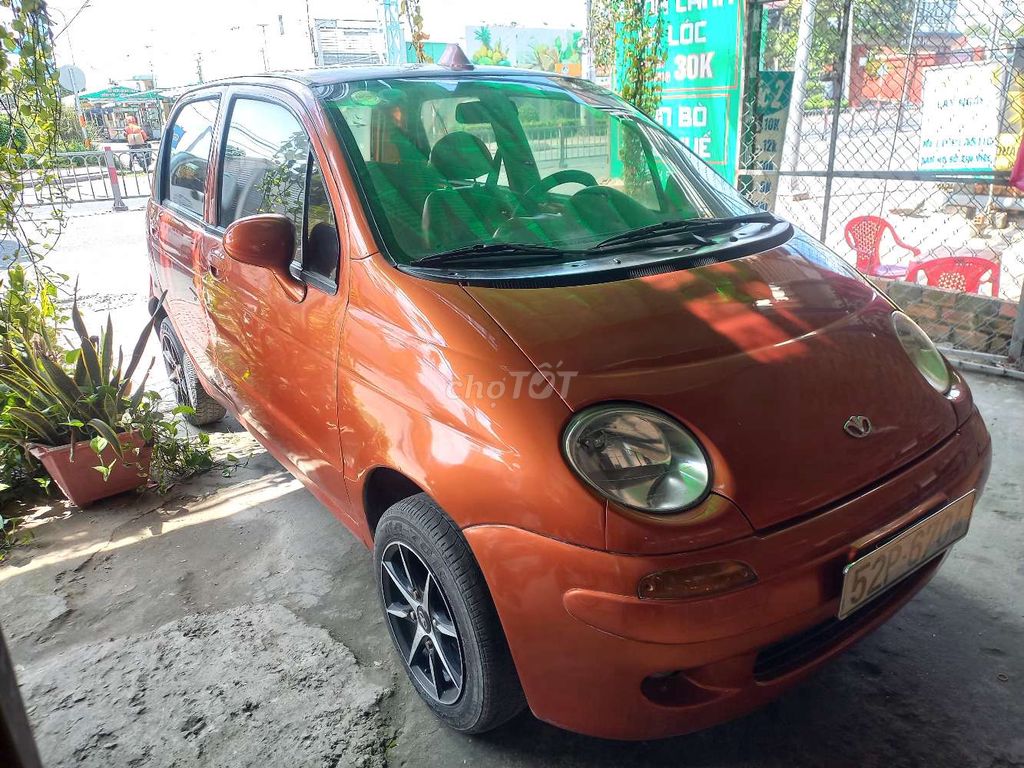 1999 0.8 MT - 29000 km. Mua bán Ô tô tại Huyện Củ Chi Tp Hồ Chí Minh được đăng bởi lê công chiến hình 5