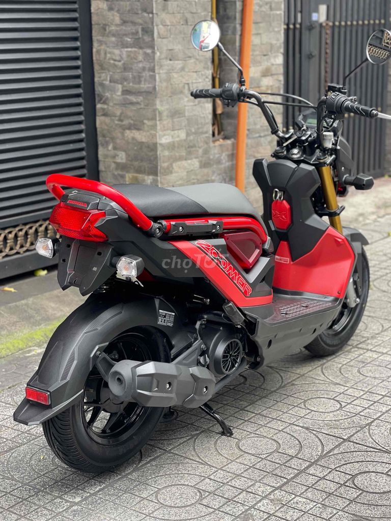 Honda Zoomer X 2019 Thái Lan màu đen đỏ chính chủ. Mua bán Xe máy tại Quận Bình Thạnh Tp Hồ Chí Minh được đăng bởi  bảo huy hình 5