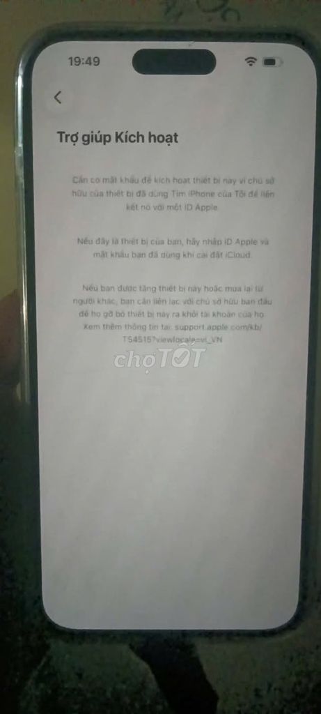 Apple iPhone 15 Pro Max 256GB Trắng. Mua bán Điện thoại tại Quận 1 Tp Hồ Chí Minh được đăng bởi Hội Đồ Điện Tử hình 1