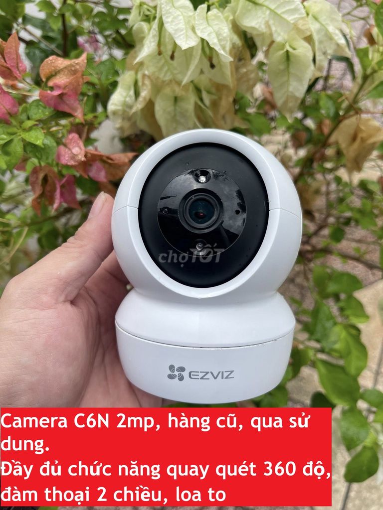 Camera an ninh EZVIZ C6N 2MP. Mua bán Máy ảnh, Máy quay tại Quận Bắc Từ Liêm Hà Nội được đăng bởi Nam  hình 1
