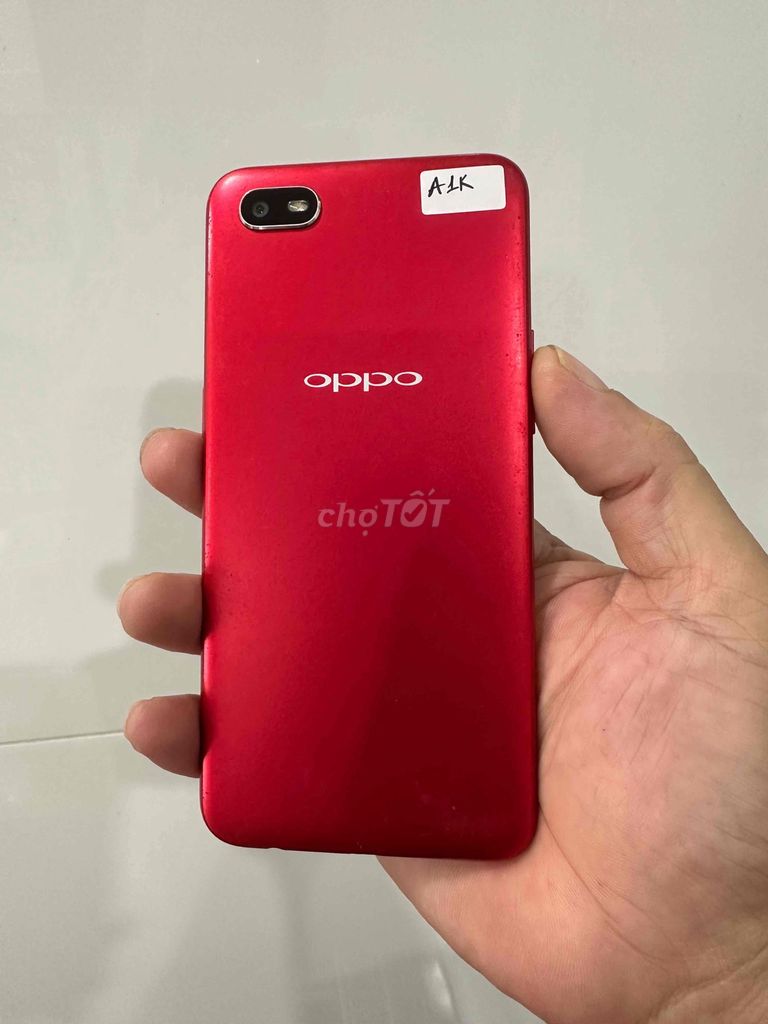 OPPO A1K Đỏ chính hãng zin keng. Mua bán Điện thoại tại Quận 10 Tp Hồ Chí Minh được đăng bởi nguyễn thanh phong hình 1