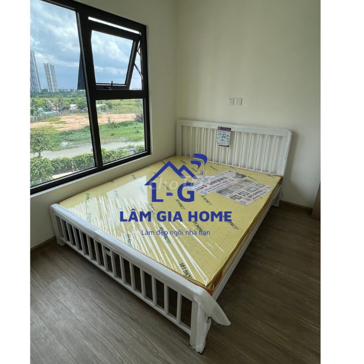 giuòng sắt/giường sắt&giường sắt ^giường sắt/. Mua bán Giường, chăn ga gối nệm tại Quận 3 Tp Hồ Chí Minh được đăng bởi Lâm Gia Home hình 1
