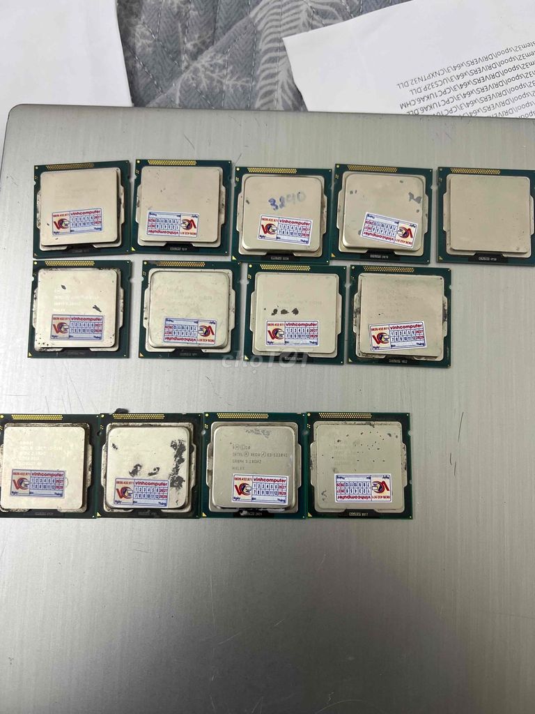 CPU Intel Core i3-3210 Socket 1155. Mua bán Linh kiện (RAM, Card...) tại Huyện Sóc Sơn Hà Nội được đăng bởi Kiên PC hình 1