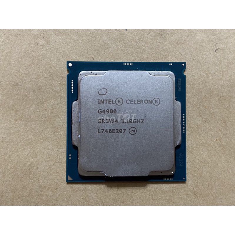 CPU Intel Celeron G4900 Socket 1151v2. Mua bán Linh kiện (RAM, Card...) tại Quận Hải Châu Đà Nẵng được đăng bởi Baxiqua hình 1