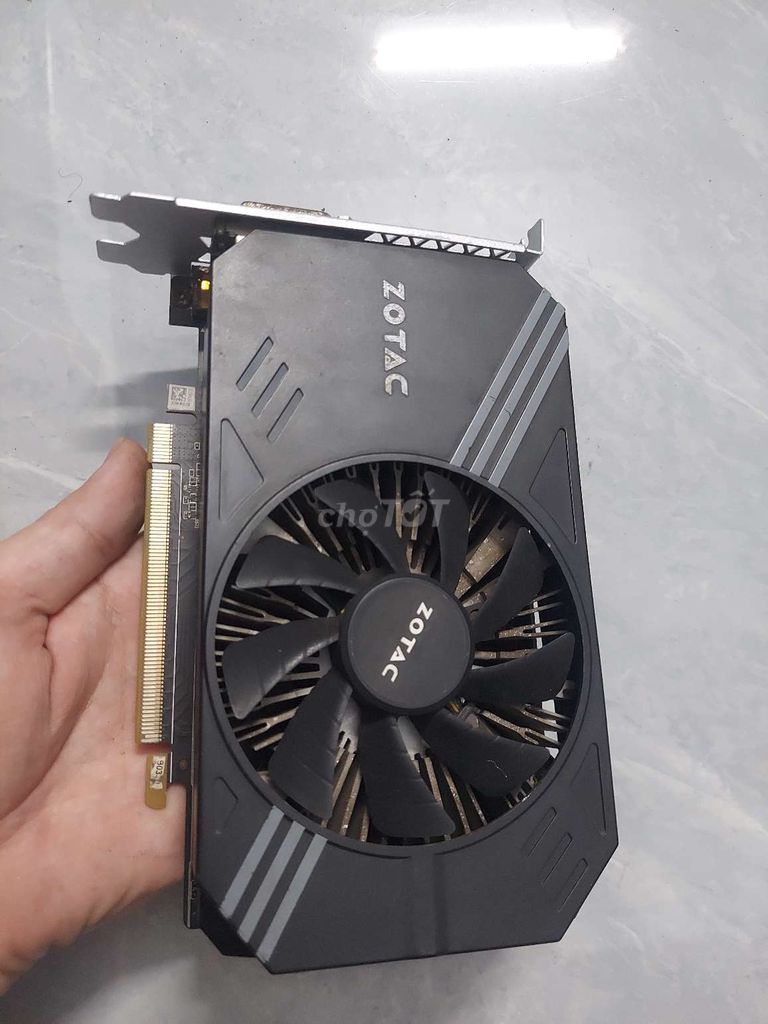 Card đồ họa Zotac GTX 1060 6GB. Mua bán Linh kiện (RAM, Card...) tại Quận Bình Tân Tp Hồ Chí Minh được đăng bởi Phan Văn Dũng hình 1