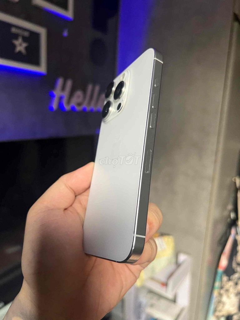 iPhone 16 Pro 256GB Trắng quốc tế mới 98% giá tốt. Mua bán Điện thoại tại Quận Hoàn Kiếm Hà Nội được đăng bởi Thanh Trung hình 1