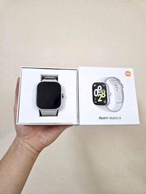 Redmi Watch 4 Bạc Fullbox 99.9% BH T03.2025