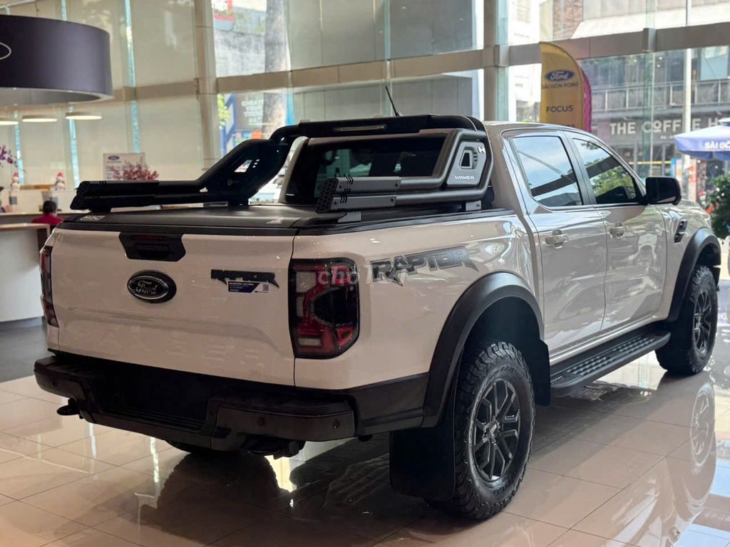 Ford Raptor 2024 Trắng 17.000 km. Mua bán Ô tô tại Quận 8 Tp Hồ Chí Minh được đăng bởi Tiến Phát Ford hình 6