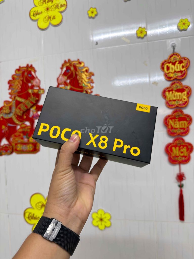 POCO X8 Pro 255GB Trắng Như mới (Minh ThiệnMobile). Mua bán Điện thoại tại Thành phố Cà Mau Cà Mau được đăng bởi Minh ThiệnMobile Tân Thành hình 1