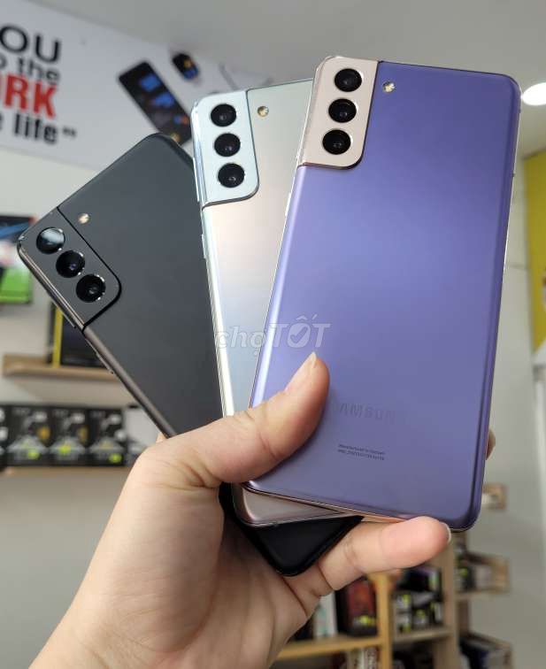 Bán Samsung S21 Plus / 5G / 2sim. Mua bán Điện thoại tại Huyện Củ Chi Tp Hồ Chí Minh được đăng bởi Minh Hiếu Store hình 1