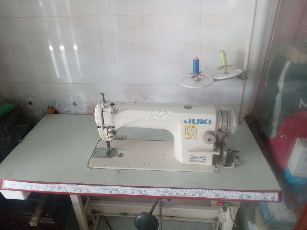 Máy may công nghiệp JUKI DDL-8700N Trắng . Mua bán Đồ chuyên dụng, Giống nuôi trồng tại Huyện Chơn Thành Bình Phước được đăng bởi Châu Đặng hình 1