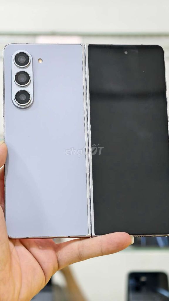 Samsung Galaxy Z Fold 5 12GB/256GB Xám. Mua bán Điện thoại tại Huyện Bến Lức Long An được đăng bởi Long hình 1