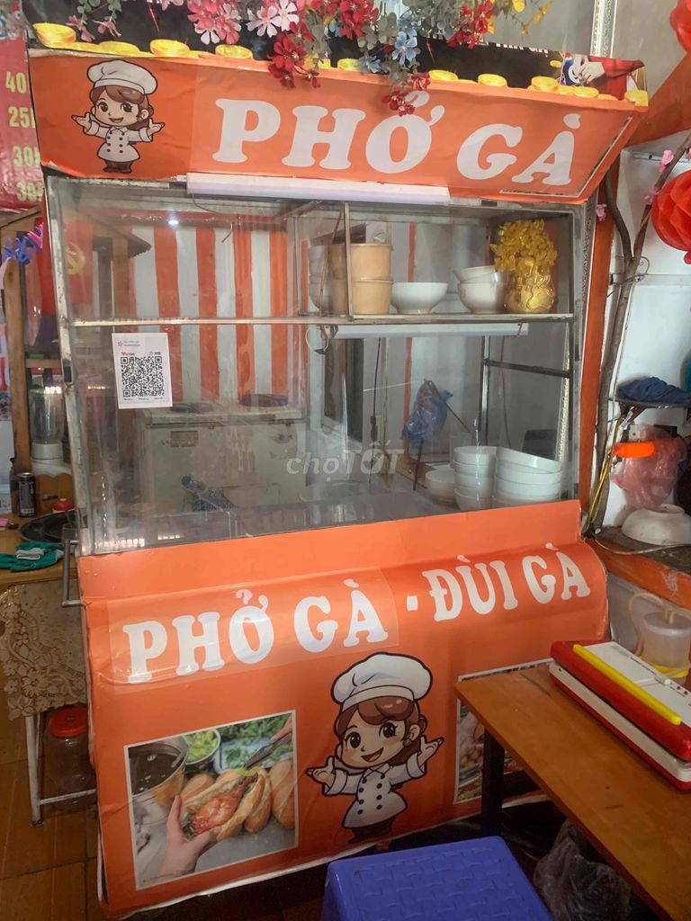 Xe bán hàng rong Cam Bạc. Mua bán Đồ chuyên dụng, Giống nuôi trồng tại Huyện Hoài Đức Hà Nội được đăng bởi Lưu Minh Hiếu hình 1