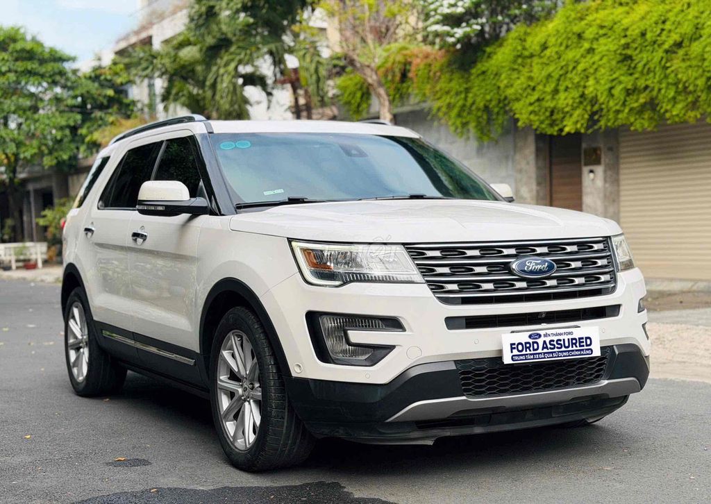 Ford Explorer 2016 82.000 km Trắng. Mua bán Ô tô tại Quận Tân Phú Tp Hồ Chí Minh được đăng bởi FORD BẾN THÀNH ĐẠI LÝ CHÍNH HÃNG  hình 3