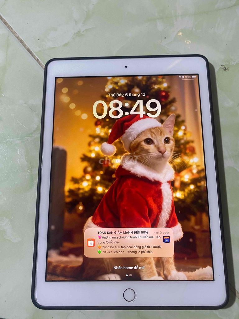 Apple iPad Gen 6 128GB Bạc. Mua bán Máy tính bảng tại Huyện Bình Chánh Tp Hồ Chí Minh được đăng bởi Thu hình 1