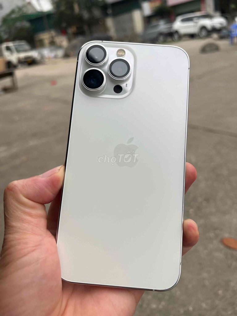 Apple iPhone 13 Pro Max 128GB Trắng. Mua bán Điện thoại tại Quận Nam Từ Liêm Hà Nội được đăng bởi linh hình 1