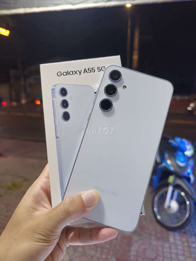 Samsung Galaxy A55 5G 8GB/128GB Fullbox. Mua bán Điện thoại tại Quận 12 Tp Hồ Chí Minh được đăng bởi Smartphone giá kho hình 1