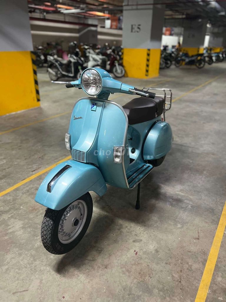 Vespa PX150 Custom 70 Years Edition 💯. Mua bán Xe máy tại Quận 6 Tp Hồ Chí Minh được đăng bởi Phát hình 3