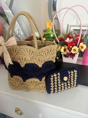 Túi len đi biển đi chơi. Mua bán Túi xách tại Huyện Vĩnh Cửu Đồng Nai được đăng bởi Nhung