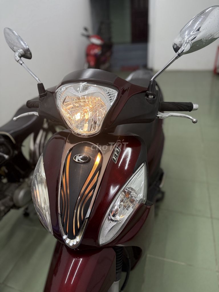 Kimco Like 2014 Đỏ đô. Mua bán Xe máy tại Huyện Trảng Bom Đồng Nai được đăng bởi Trần đình trung  hình 7
