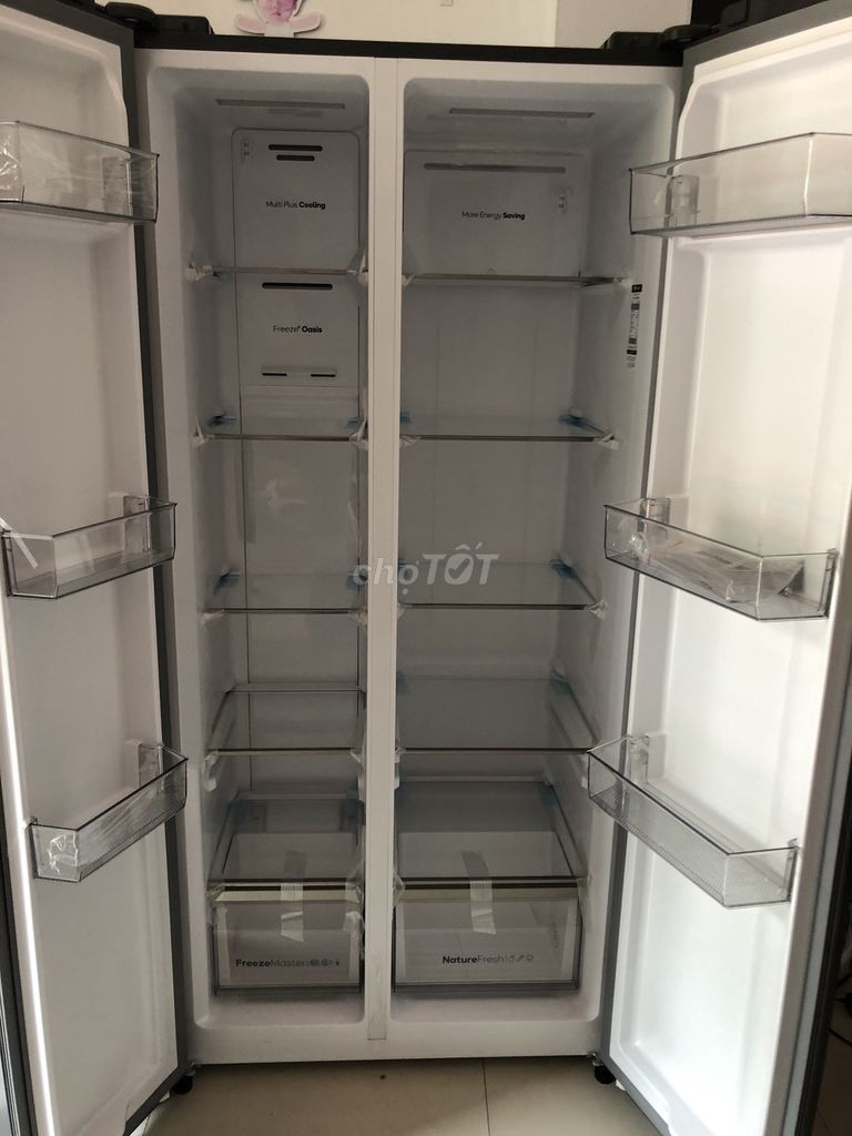 Tủ lạnh caper 2 cánh 460lít