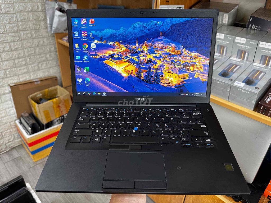 Dell Latitude 7490 i7-8650U 14 inch. Mua bán Laptop tại Thành phố Biên Hòa Đồng Nai được đăng bởi thanh hình 1