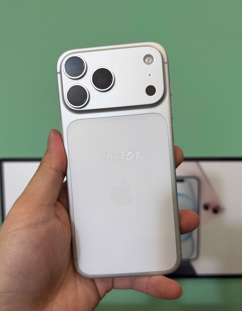 💌iphone 17 pro max quốc tế 256gb thay màn oled . Mua bán Điện thoại tại Quận Thanh Xuân Hà Nội được đăng bởi Thành Vũ Mobile hình 1