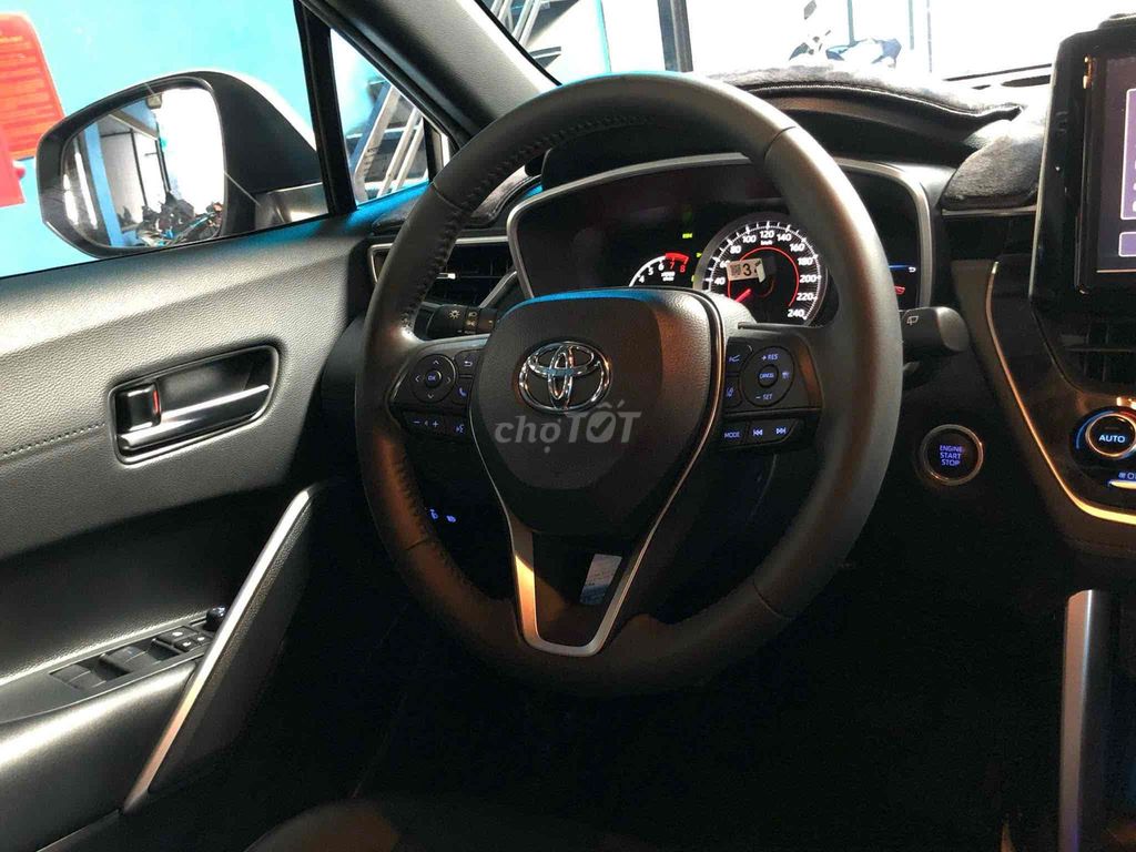Toyota Corolla Cross 2022 - 32000 km. Mua bán Ô tô tại Huyện Hóc Môn Tp Hồ Chí Minh được đăng bởi Kavin tran hình 2