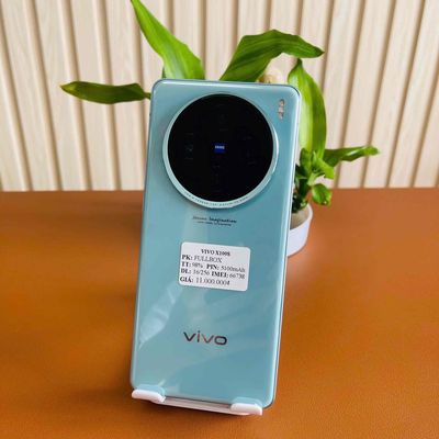 SALE - Vivo X100S Fullbox - 16/256GB - Xanh Lá. Mua bán Điện thoại tại Quận Ninh Kiều Cần Thơ được đăng bởi Hmphone