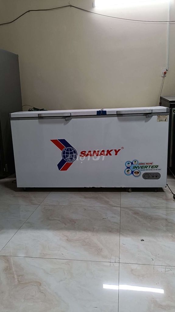 Tủ đông Sanaky Inverter 530 lít Trắng. Mua bán Tủ lạnh tại Quận Phú Nhuận Tp Hồ Chí Minh được đăng bởi Nguyễn Duy Quang hình 1