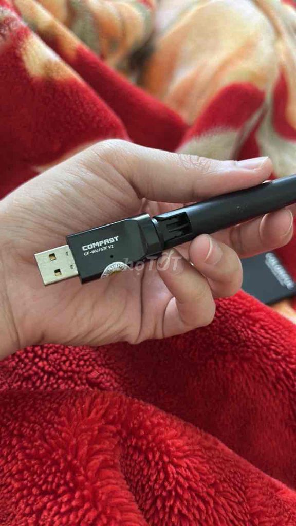 Bộ chuyển đổi Wifi COMFAST CF-WU757F V2 Đen. Mua bán Phụ kiện (Màn hình, Chuột...) tại Huyện Đan Phượng Hà Nội được đăng bởi Hoàng hình 1
