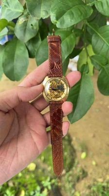 Đồng hồ Waltham Monoco Skeleton vàng. Mua bán Đồng hồ tại Huyện Định Quán Đồng Nai được đăng bởi ĐỒNG HỒ SI PHAM LINH