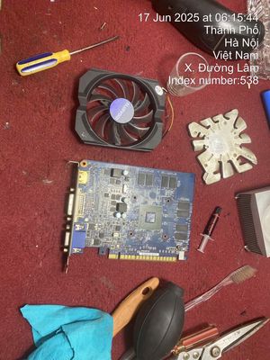 VGA GeForce GT 420 2GB DDR3. Mua bán Linh kiện (RAM, Card...) tại Thị xã Sơn Tây Hà Nội được đăng bởi Nam