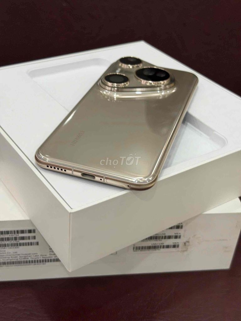 Huawei Pura 80 Ultra 512GB Vàng. Mua bán Điện thoại tại Thị xã Duyên Hải Trà Vinh được đăng bởi Nguyễn Quốc Vương hình 1