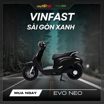 EVO NEO TRẢ TRƯỚC TỐI THIỂU 20%