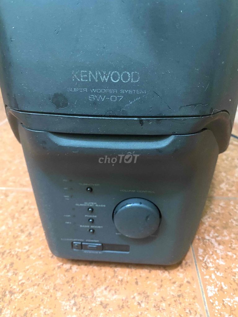 Thanh lí  Loa siêu trầm Kenwood SW-07. Mua bán Tivi, Âm thanh tại Quận Lê Chân Hải Phòng được đăng bởi nguyễn đình trung hình 1