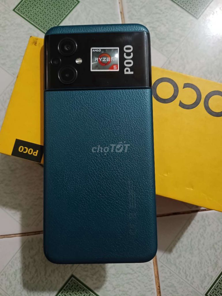 Poco M5 4/64 có hộp+ sạc zin