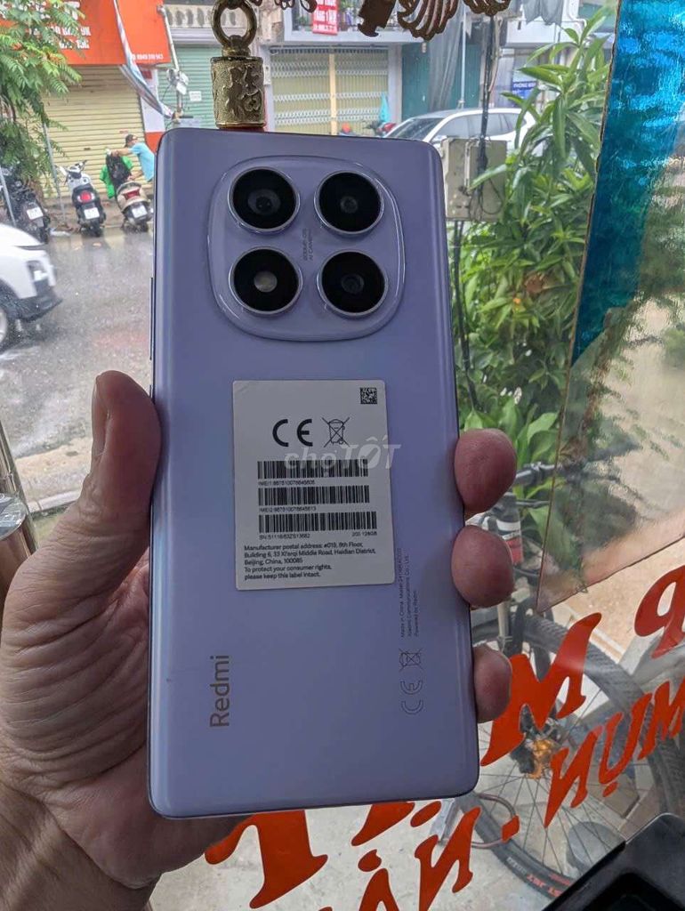 Xiaomi Redmi Note 14 256GB Tím nhạt. Mua bán Điện thoại tại Quận Hai Bà Trưng Hà Nội được đăng bởi Lê Văn lương  hình 1