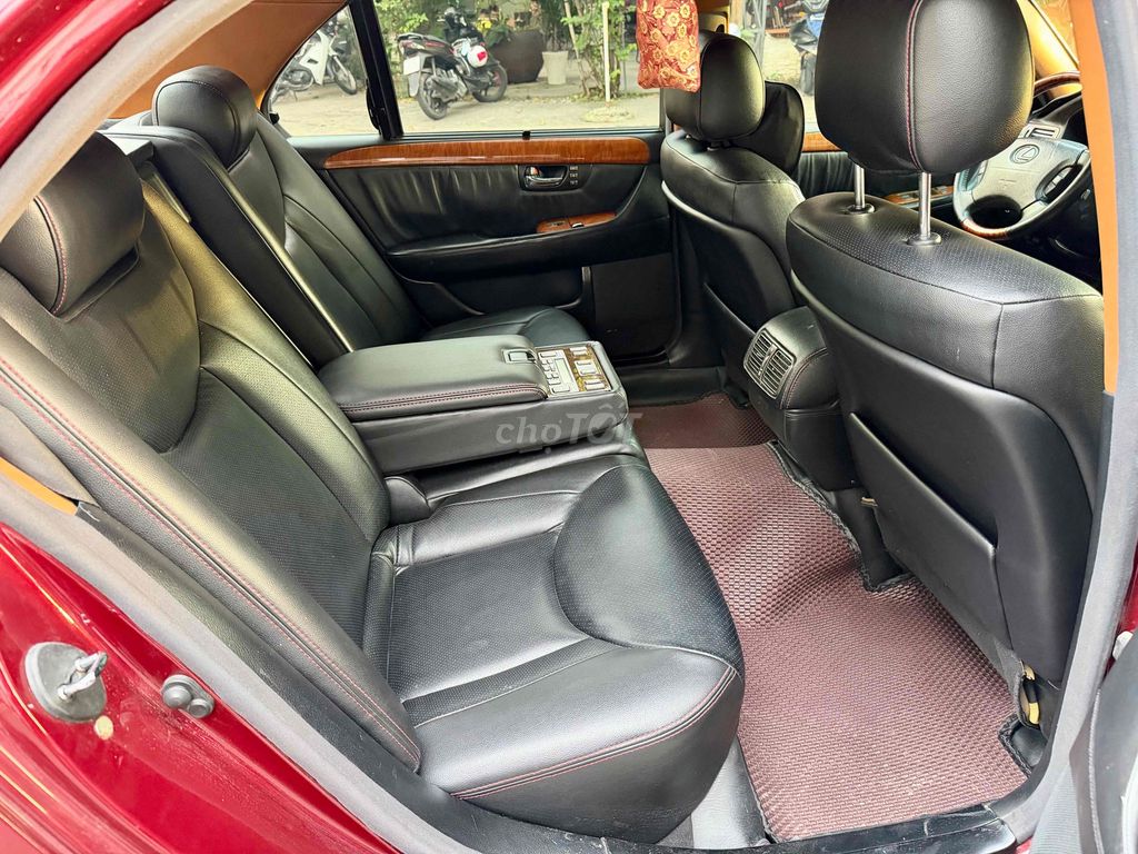 Lexus LS430 date 2000 V8 4.3L xe đẹp. Mua bán Ô tô tại Quận Gò Vấp Tp Hồ Chí Minh được đăng bởi Kim Kim hình 9