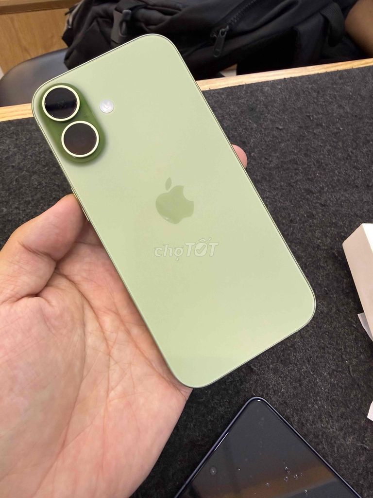 Apple iPhone 17 256GB Xanh lá 99%. Mua bán Điện thoại tại Quận 10 Tp Hồ Chí Minh được đăng bởi Hậu Lưu hình 1