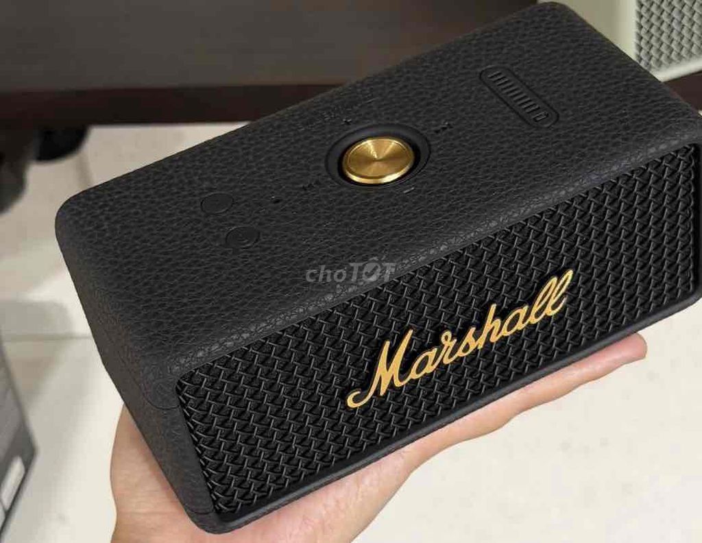 Loa Bluetooth Marshall Đen. Mua bán Tivi, Âm thanh tại Quận Cầu Giấy Hà Nội được đăng bởi Duy Đại hình 1