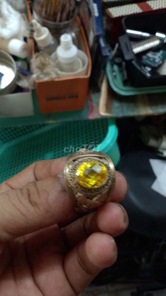 Nhẫn Nam Bạc Sterling Kiểu Mỹ. Mua bán Phụ kiện thời trang khác tại Quận 3 Tp Hồ Chí Minh được đăng bởi chơi vì dam me hình 1