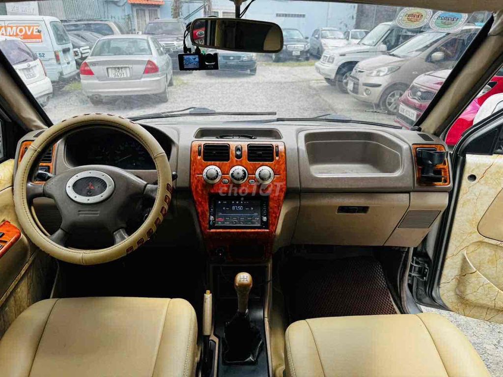 Mitsubishi Jolie 2004 Bản Đủ Lốp Treo, Có Trả Góp. Mua bán Ô tô tại Thành phố Thủ Đức Tp Hồ Chí Minh được đăng bởi HIỆP THÀNH PHÁT AUTO hình 8