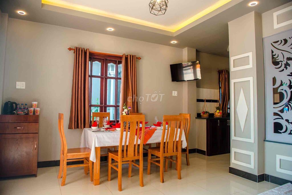 Bán resort 940m mặt tiền biển Nguyễn Đình Chiểu, Hàm Tiến