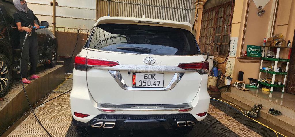 TOYOTA  FORTUNER 2016 2.4G 4x2 MT. Mua bán Ô tô tại Huyện Đức Trọng Lâm Đồng được đăng bởi THỂ TRẦN CAR hình 5