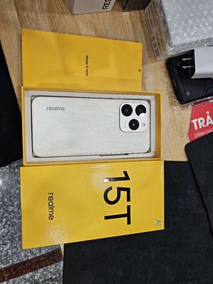REALME 15T 5G FBOX 12G/256 100% PIN 7K. Mua bán Điện thoại tại Quận Tân Phú Tp Hồ Chí Minh được đăng bởi Ngô Minh Mobile 