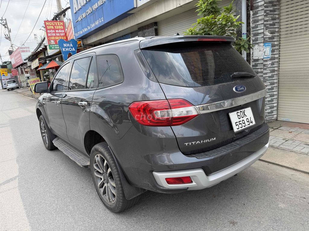 Ford Everest 2019 Titanium Plus 2 Cầu Cao cấp. Mua bán Ô tô tại Quận 12 Tp Hồ Chí Minh được đăng bởi A Quý hình 9