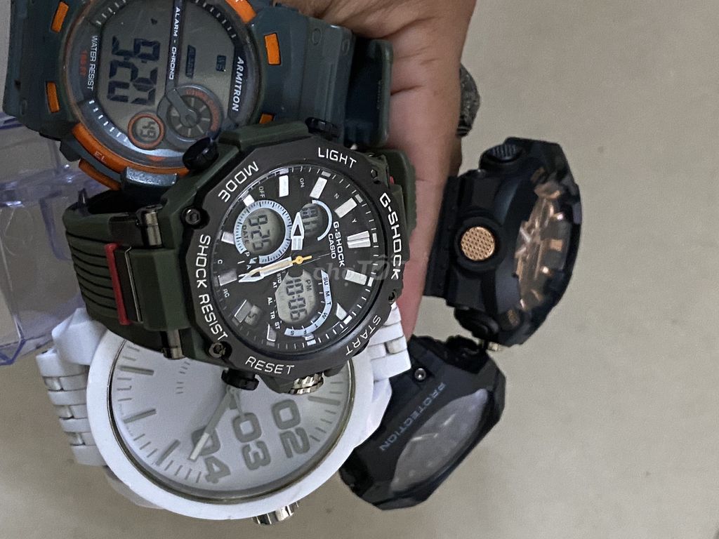 Đồng hồ Gshock chính hãng.đủ thể loại.Giao lưu ace