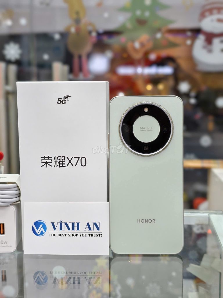 Honor X70 - Máy 99% Fullbox bản 12/256 và 12/512. Mua bán Điện thoại tại Quận 11 Tp Hồ Chí Minh được đăng bởi Vinhanmobile hình 1