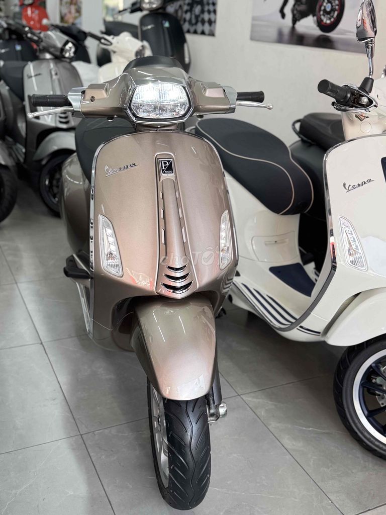 Piaggio Vespa Sprint 125 ABS iGet 2020 Nâu tft. Mua bán Xe máy tại Quận Phú Nhuận Tp Hồ Chí Minh được đăng bởi  vespa Nam Phương hcm  hình 1